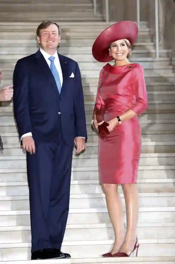 König Willem-Alexander und Königin Maxima in München