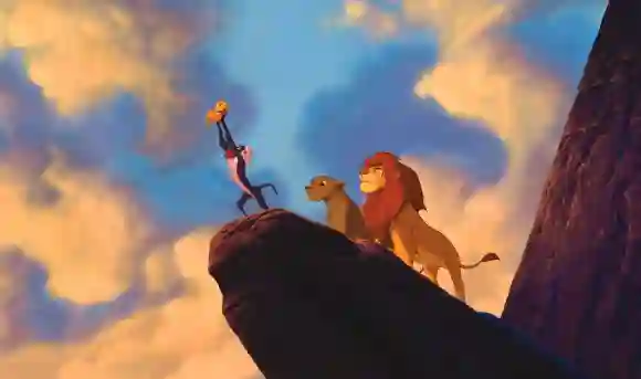 Beliebter Kinderfilm „König der Löwen"
