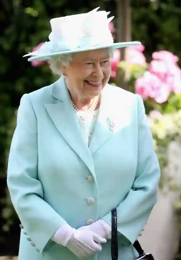 Königin Elisabeth II beim Royal Ascot 2015