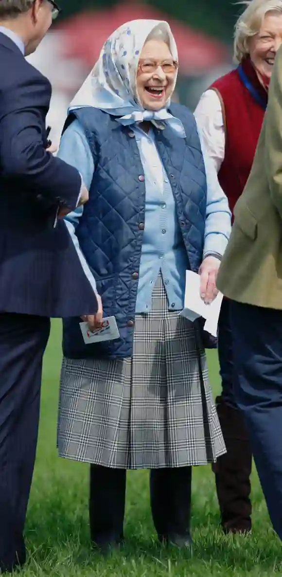 Königin Elisabeth bei der Royal-Windsor-Horse-Show im Mai 2016