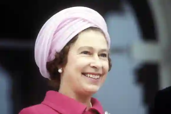 Königin Elisabeth auf Staatsbesuch in Deutschland im Jahr 1978