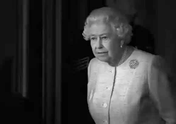 Königin Elisabeth II. bei einem Termin