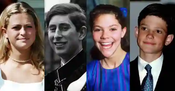 Königliche Zeitreise: Die Royals als Teenager
