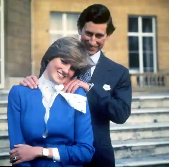 Lady Diana und Prinz Charles waren so glücklich