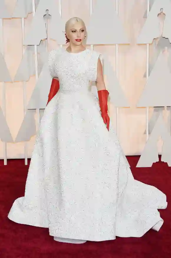 Lady Gaga erschien in Alaïa auf der Oscar-Verleihung