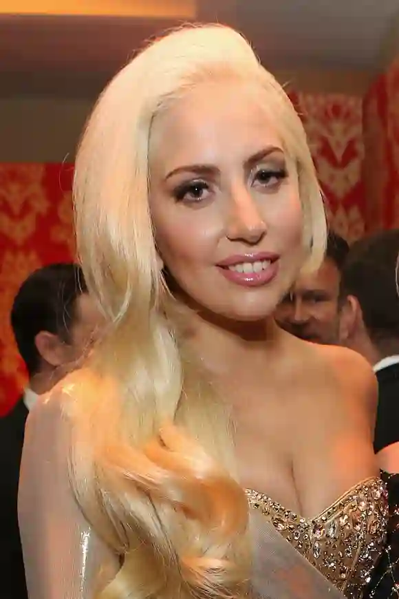 Lady Gaga im Jahr 2014