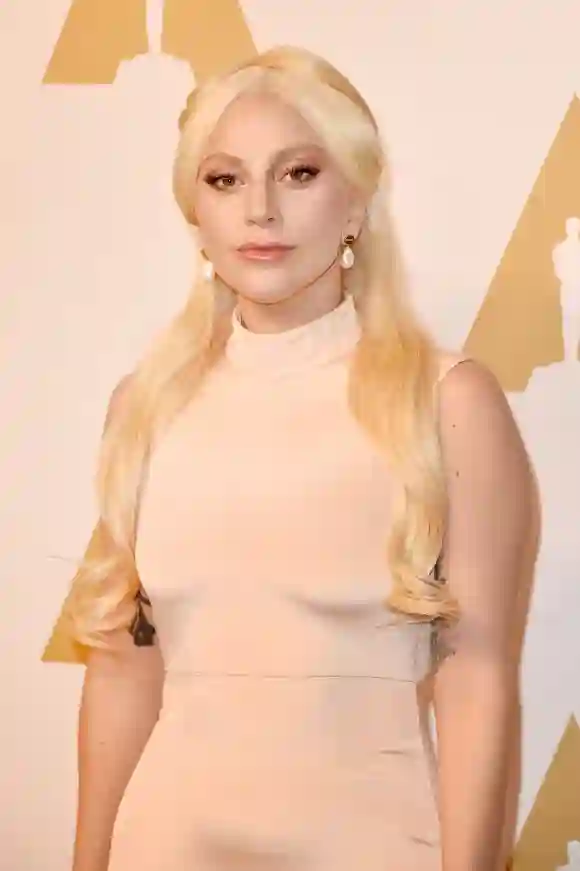 Lady Gaga beim Oscar-Lunch