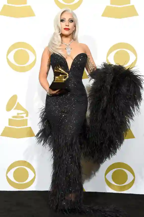 Lady Gaga bei den Grammy Awards