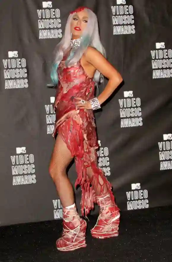 Lady Gaga bei den MTV Video Music Awards 2010