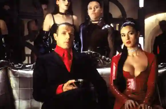 Lambert Wilson und Monica Bellucci in „Matrix Revolutions“