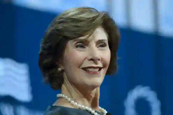 Laura Bush George Bush Frau