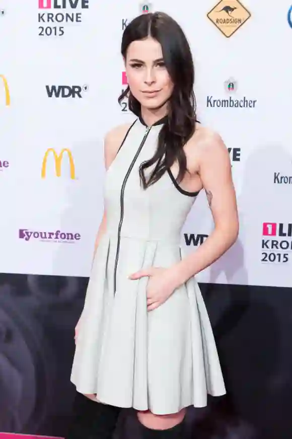 Lena Meyer-Landrut bei der 1LIVE-Krone 2015