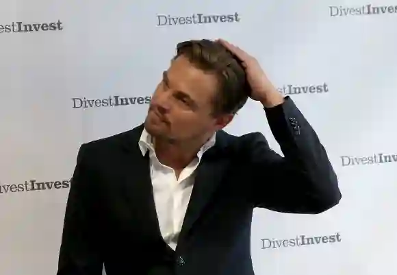 Leonardo DiCaprio ist noch nicht an die neue Frisur gewöhnt