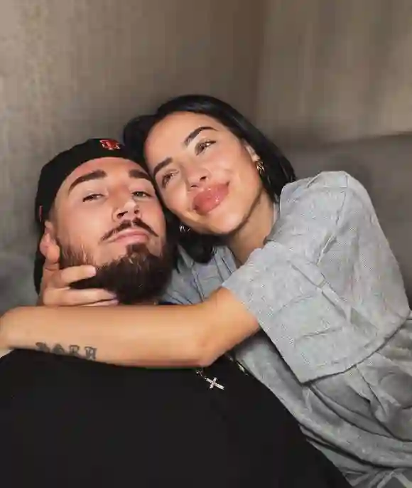 Leyla Lahouar und Mike Heiter