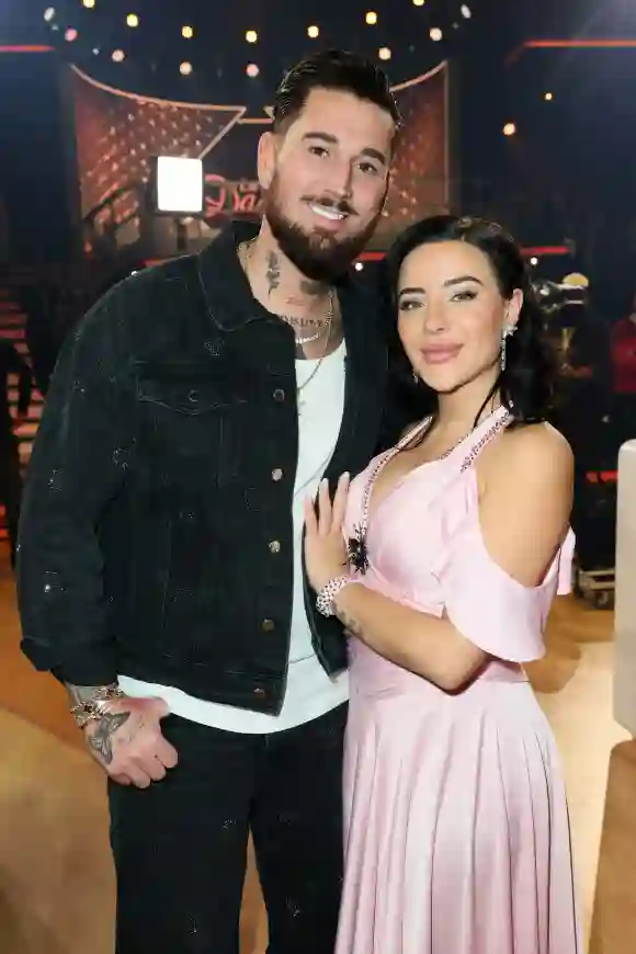 Leyla Lahouar und Mike Heiter