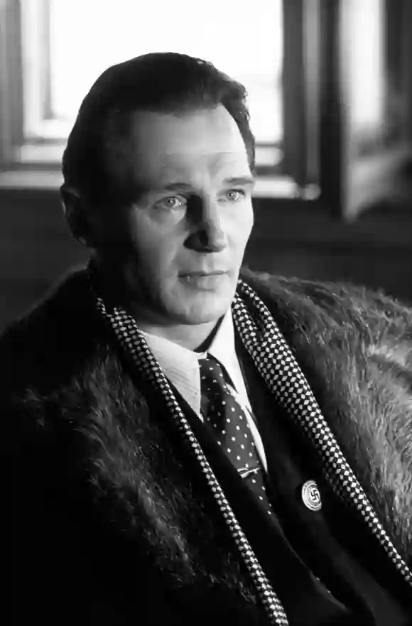 Liam Neeson in „Schindlers Liste“ 1993