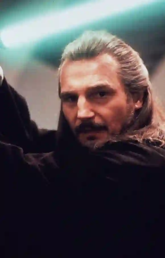 Liam Neeson in „Star Wars: Episode I – Die dunkle Bedrohung“ 1999