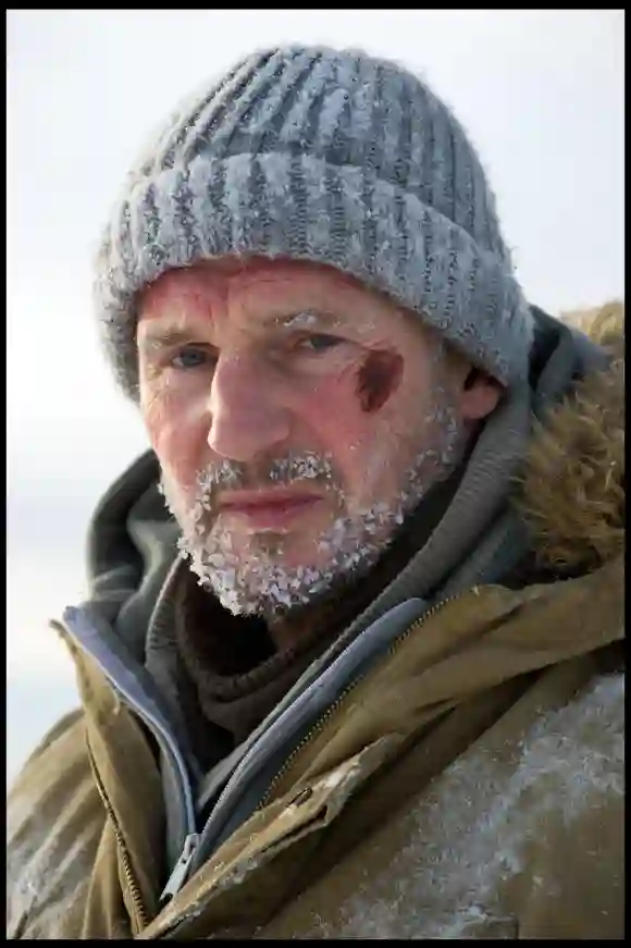 Liam Neeson in „The Grey - Unter Wölfen“ 2011