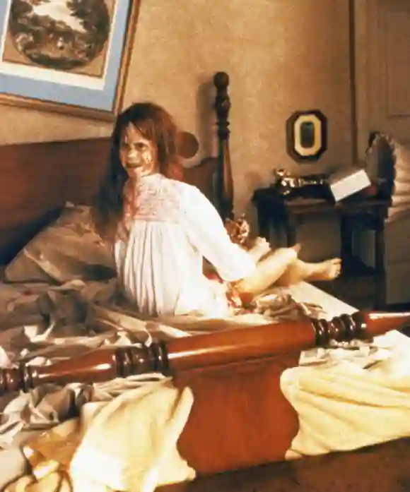 Linda Blair in „Der Exorzist“