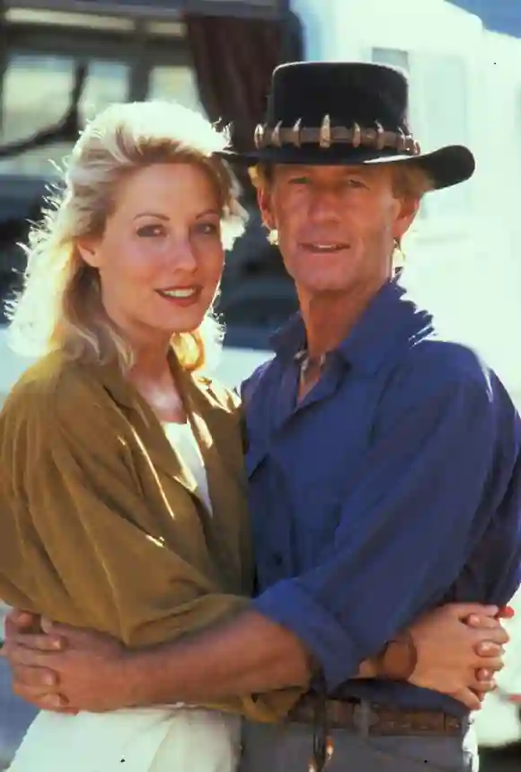 Linda Kozlowski und Paul Hogan waren vor und hinter der Kamera ein Paar