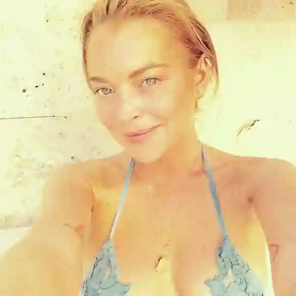 Lindsay Lohan zeigt sich völlig ungeschminkt