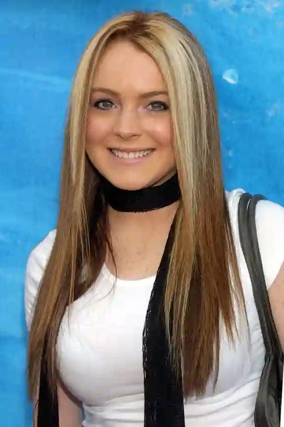 Lindsay Lohan im Jahr 2002