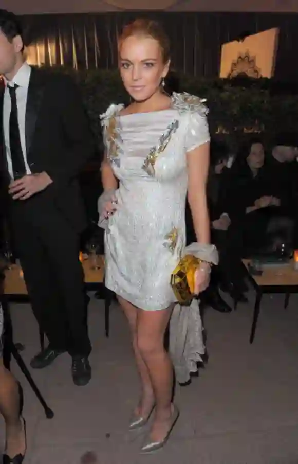 Schauspielerin Lindsay Lohan besucht die 3. jährliche Wohltätigkeitsgala Heaven von The Art of Elysium am 16. Januar 2010
