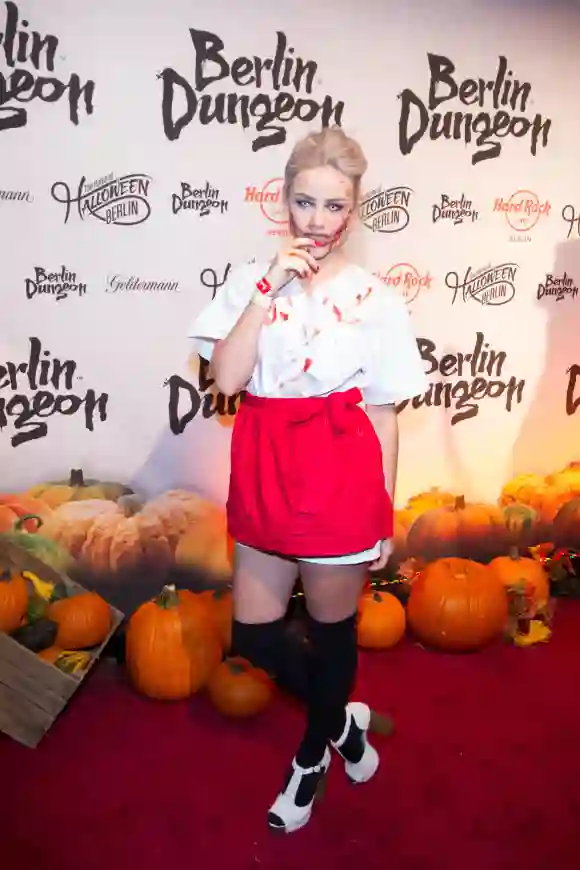 Liz Kaeber an Halloween 2015