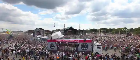 Loveparade in Duisburg