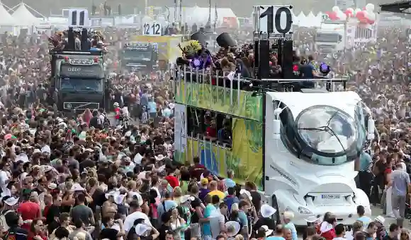 Loveparade in Duisburg