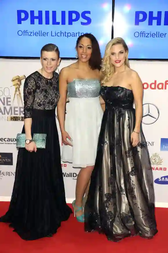 Lucy Diakovska, Jessica Wahls und Sandy Mölling 2015