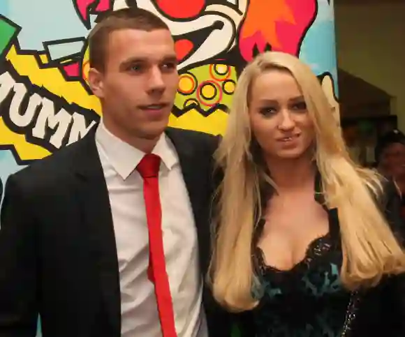 Lukas Podolski und Monika Puchalski werden wieder Eltern