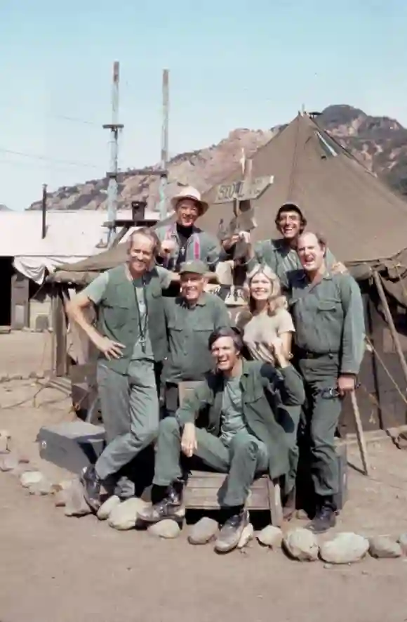 Die Besetzung von „M*A*S*H“