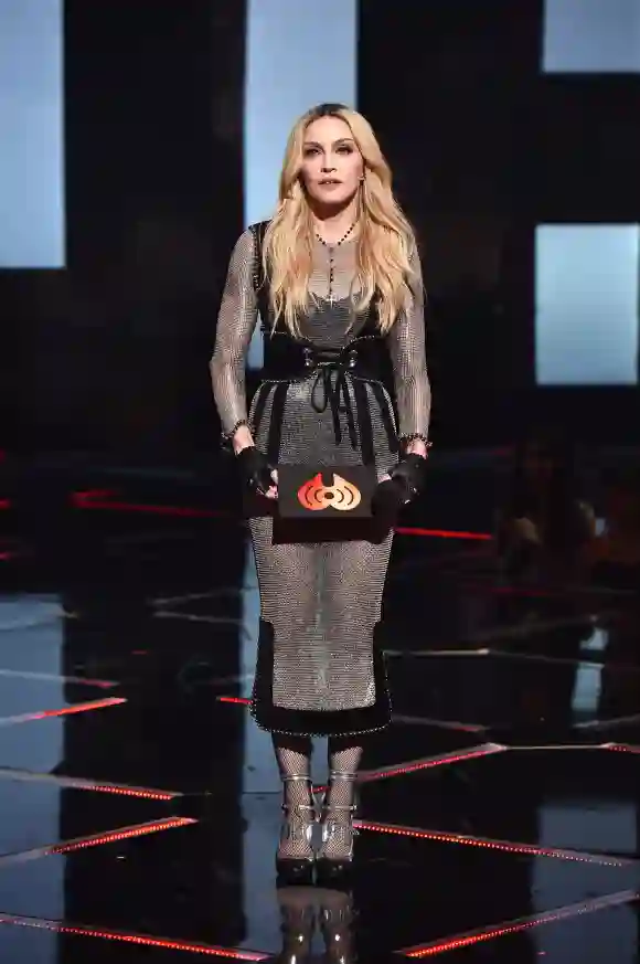 Madonna als Laudatorin bei den iHeart Radio Awards