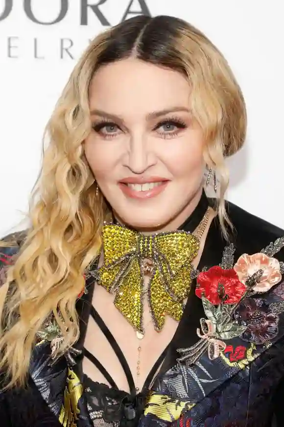 Musik-Ikone Madonna im Jahr 2016