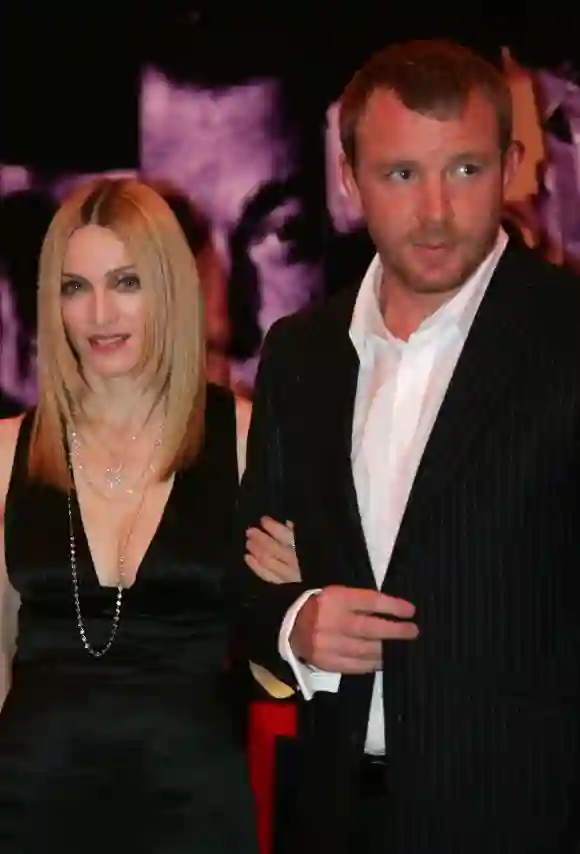 Madonna und Guy Ritchie