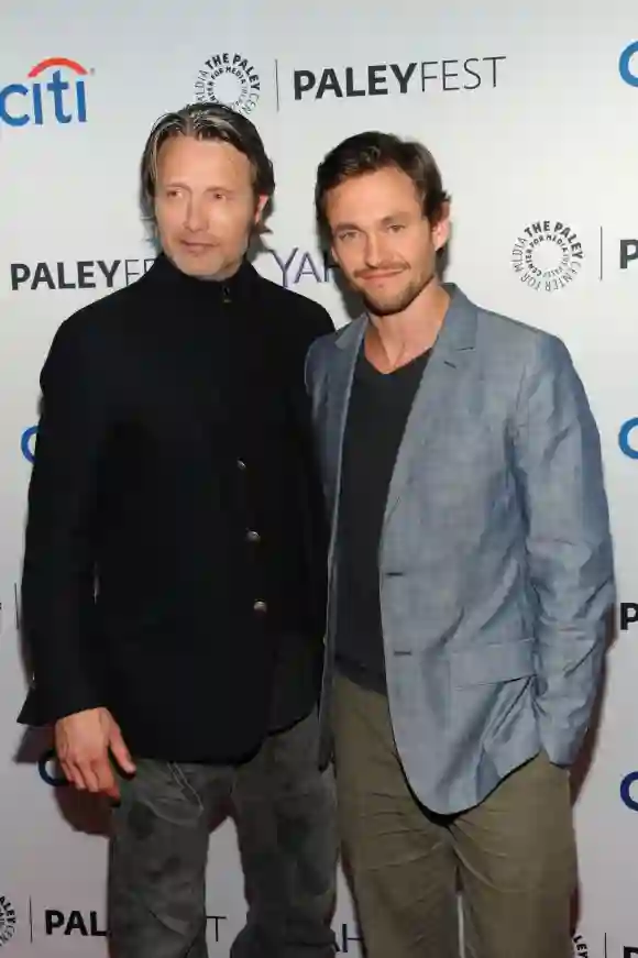 Mads Mikkelsen und Hugh Dancy spielten zusammen in der Serie "Hannibal"