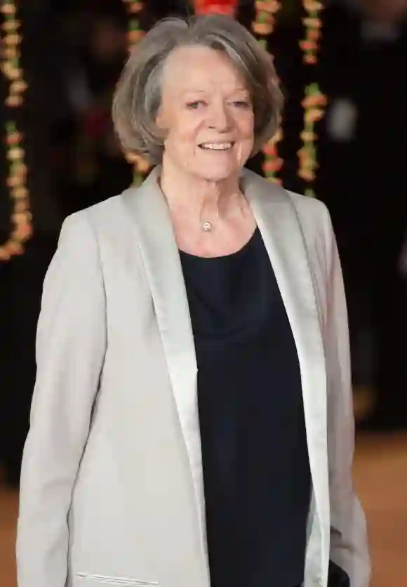 Maggie Smith spielt "Violet Crawley" in "Downton Abbey"