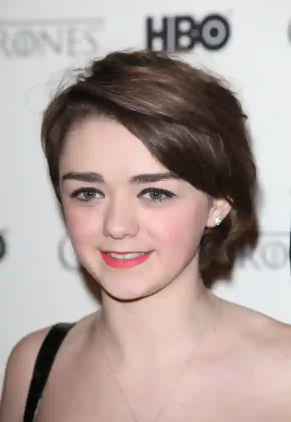 „Game of Thrones"-Star Maisie Williams