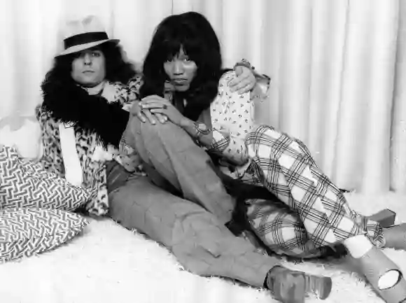 Marc Bolan und Gloria Jones