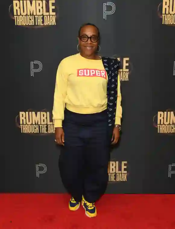 Marianne Jean-Baptiste bei der "Rumble Through The Dark"-Premiere