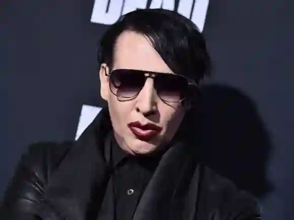 Marilyn Manson besucht die Premiere von Staffel 10 von „The Walking Dead“