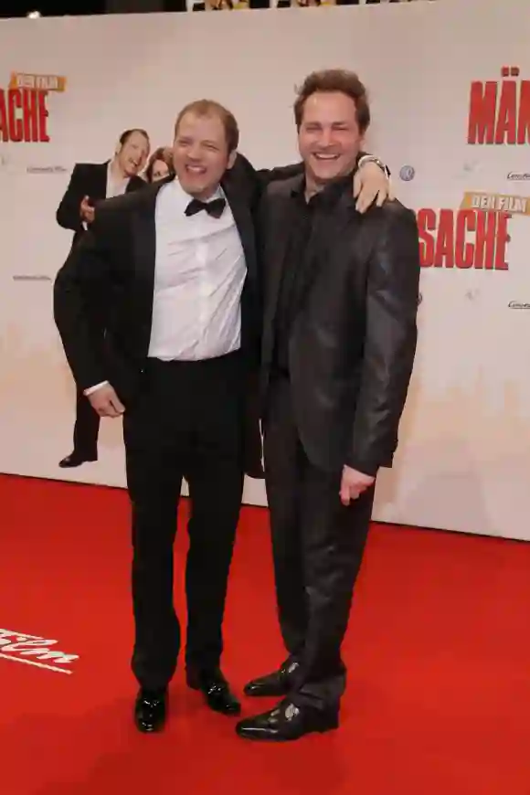 Mario Barth und Dieter Tappert