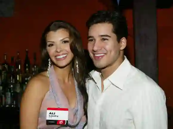 Mario Lopez und Ali Landry