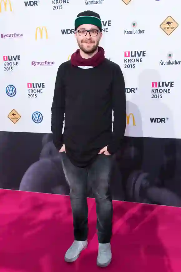 Mark Forster geht nie ohne Kopfbedeckung aus dem Haus