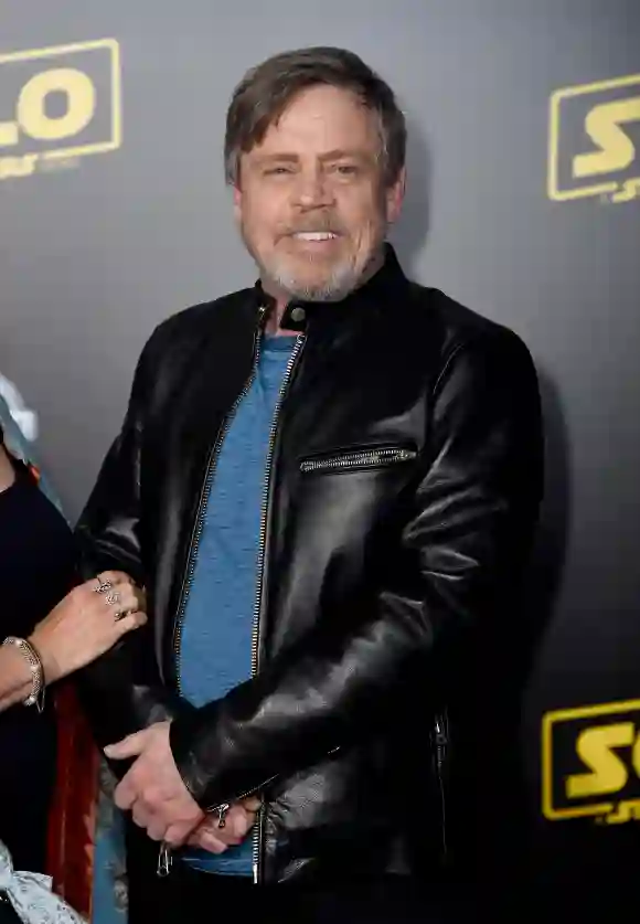 Mark Hamill besucht die Premiere von Disney Pictures und Lucasfilms „Solo: A Star Wars Story“ im El Capitan Theatre am 10. Mai 2018