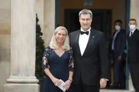Markus Söder und seine Frau Karin