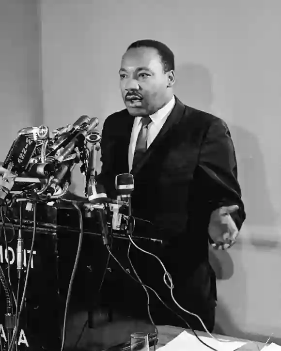 Martin Luther King war Baptistenpastor und Bürgerrechtler