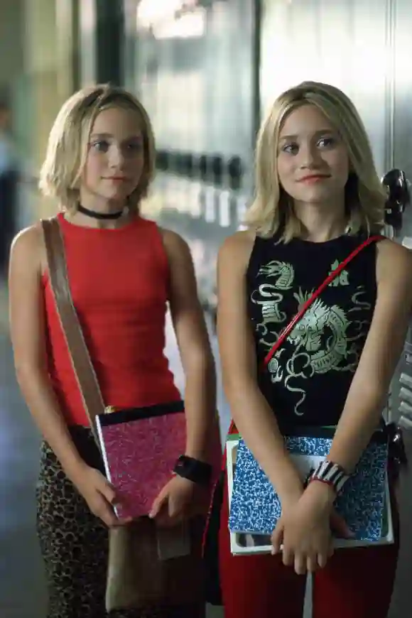 Mary-Kate Olsen und Ashley Olsen