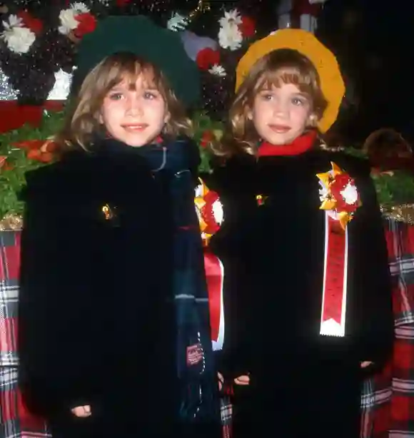 Mary-Kate Olsen und Ashley Olsen